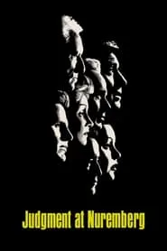 Poster for Judgment at Nuremberg