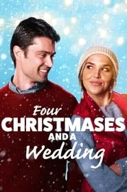Poster for Four Christmases and a Wedding