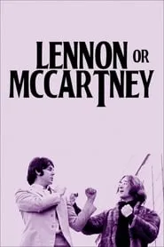 Poster for Lennon or McCartney