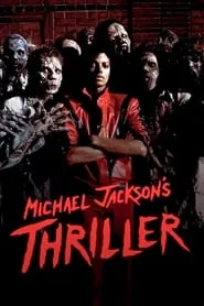 Poster for Michael Jackson's Thriller