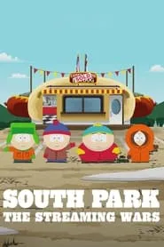 Poster for South Park the Streaming Wars