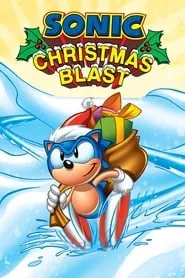 Poster for Sonic Christmas Blast