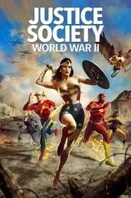 Poster for Justice Society: World War II
