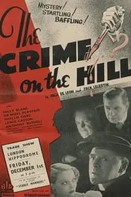 Poster for Crime on the Hill