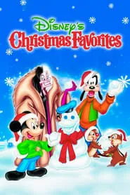 Poster for Disney's Christmas Favorites