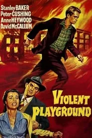 Poster for Violent Playground