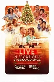 Poster for Live in Front of a Studio Audience: 