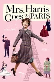 Poster for Mrs. Harris Goes to Paris