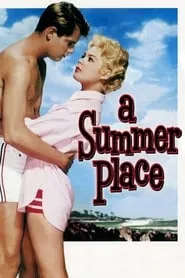 Poster for A Summer Place