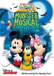Poster for Mickey Mouse Clubhouse: Mickey's Monster Musical