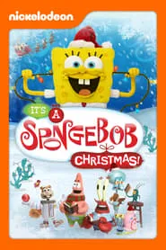 Poster for It's a SpongeBob Christmas!
