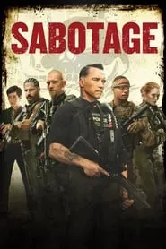 Poster for Sabotage