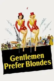 Poster for Gentlemen Prefer Blondes