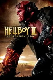 Poster for Hellboy II: The Golden Army
