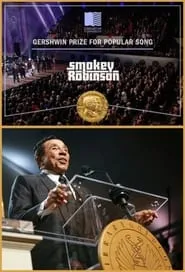 Poster for Smokey Robinson: The Library of Congress Gershwin Prize for Popular Song