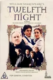 Poster for Twelfth Night, or What You Will