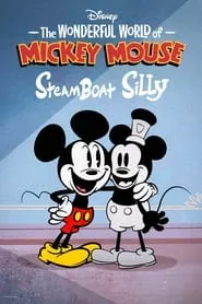 Poster for The Wonderful World of Mickey Mouse: Steamboat Silly
