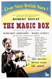 Poster for The Magic Box
