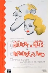 Poster for Paradise for Two