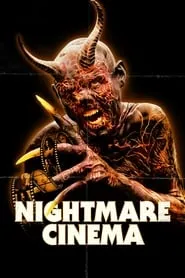 Poster for Nightmare Cinema