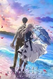 Poster for Violet Evergarden: The Movie