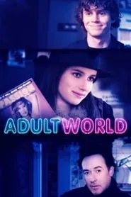 Poster for Adult World