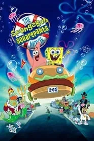 Poster for The SpongeBob SquarePants Movie