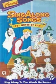 Poster for Disney's Sing-Along Songs: 101 Notes of Fun