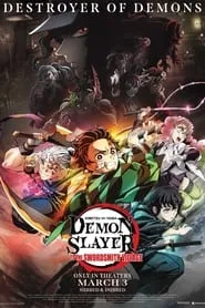 Poster for Demon Slayer: Kimetsu no Yaiba -To the Swordsmith Village-