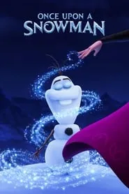 Poster for Once Upon a Snowman
