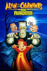 Poster for Alvin and the Chipmunks Meet Frankenstein