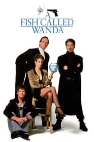 Poster for A Fish Called Wanda