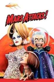 Poster for Mars Attacks!