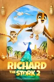 Poster for Richard the Stork and the Mystery of the Great Jewel