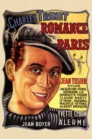 Poster for Paris Romance