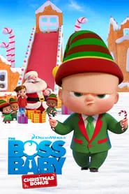 Poster for The Boss Baby: Christmas Bonus