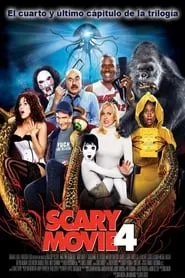 Poster for Scary Movie 4