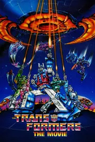 Poster for The Transformers: The Movie