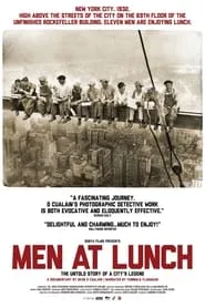 Poster for Men at Lunch