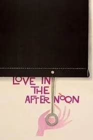 Poster for Love in the Afternoon