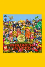 Poster for Peter Kay's Animated All Star Band: The Official BBC Children in Need Medley