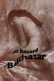 Poster for Au Hasard Balthazar