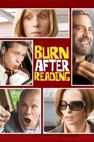 Poster for Burn After Reading