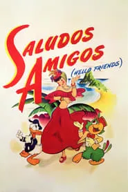 Poster for Saludos Amigos