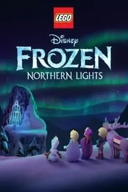 Poster for LEGO Frozen Northern Lights
