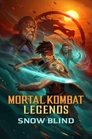 Poster for Mortal Kombat Legends: Snow Blind