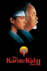 Poster for The Karate Kid Part II