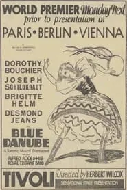 Poster for The Blue Danube