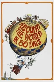 Poster for Around the World in Eighty Days