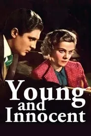 Poster for Young and Innocent